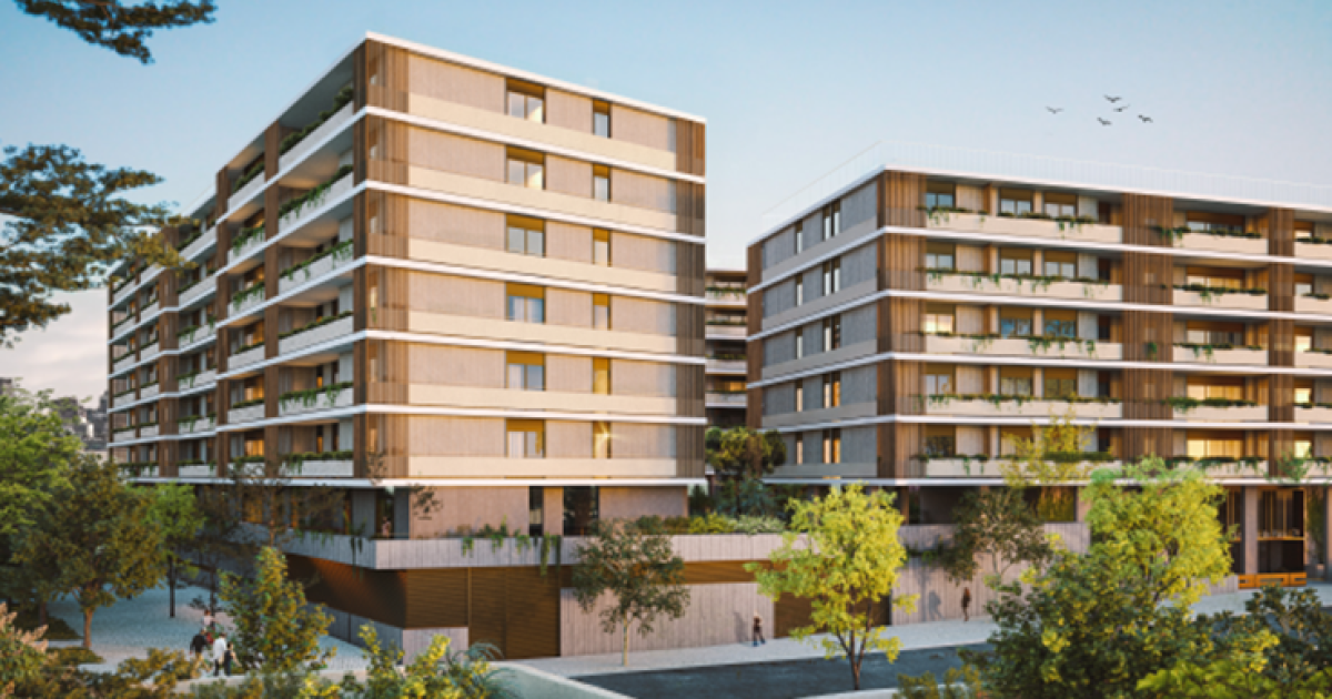 The new development bringing "Zen" living to the centre of Lisbon ...