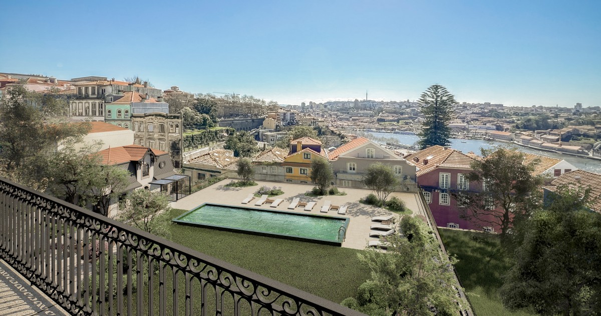 Featured image for article: Porto's Luxury Market Grows with New €620K+ Val D'Ouro Palace Development on the Douro River