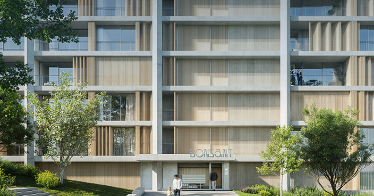 Featured image for Lisbon's Campolide Sees New Luxury Development with Strong Sustainability Focus