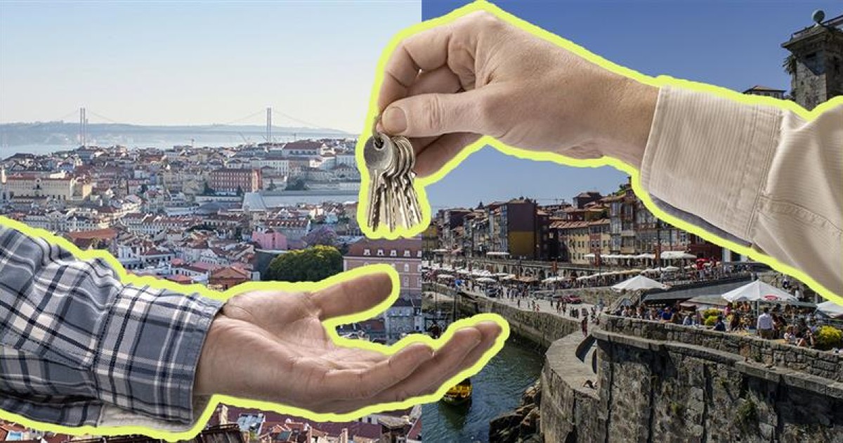 Featured image for Price Corrections Emerge in Key Lisbon and Porto Neighborhoods, Data Reveals