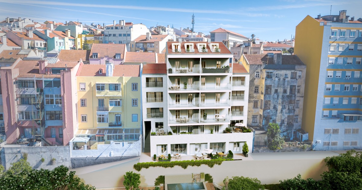 Featured image for New 'Jardim de Ourique' Development in Lisbon Offers Luxury Living from €716,000
