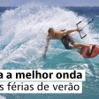 Water sports on the beach