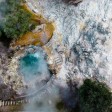 Portugal hot springs map
