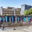 "Libertá", no bairro italiano de San Siro, em Milão.