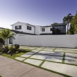 jardim com muro