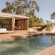 Casas de luxo junto ao mar