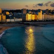 A Coruña Beach