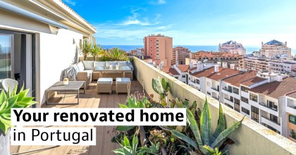 Renovated homes for sale in Portugal