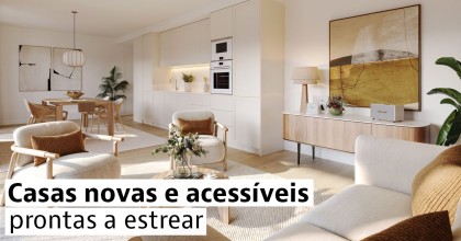 casas novas para estrear