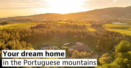 Mountain homes Portugal