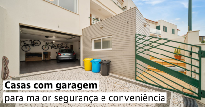 casa com garagem