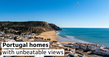 Portugal sea view property