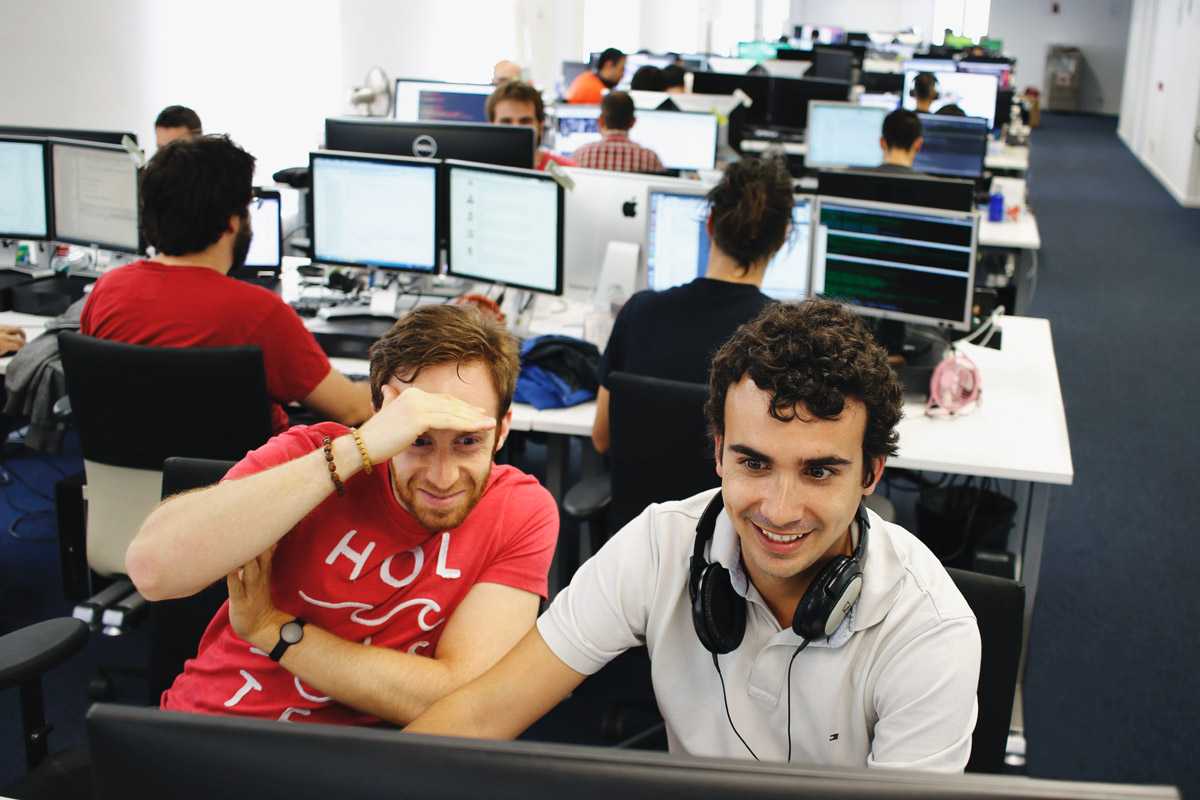 idealista equipa de desenvolvimento