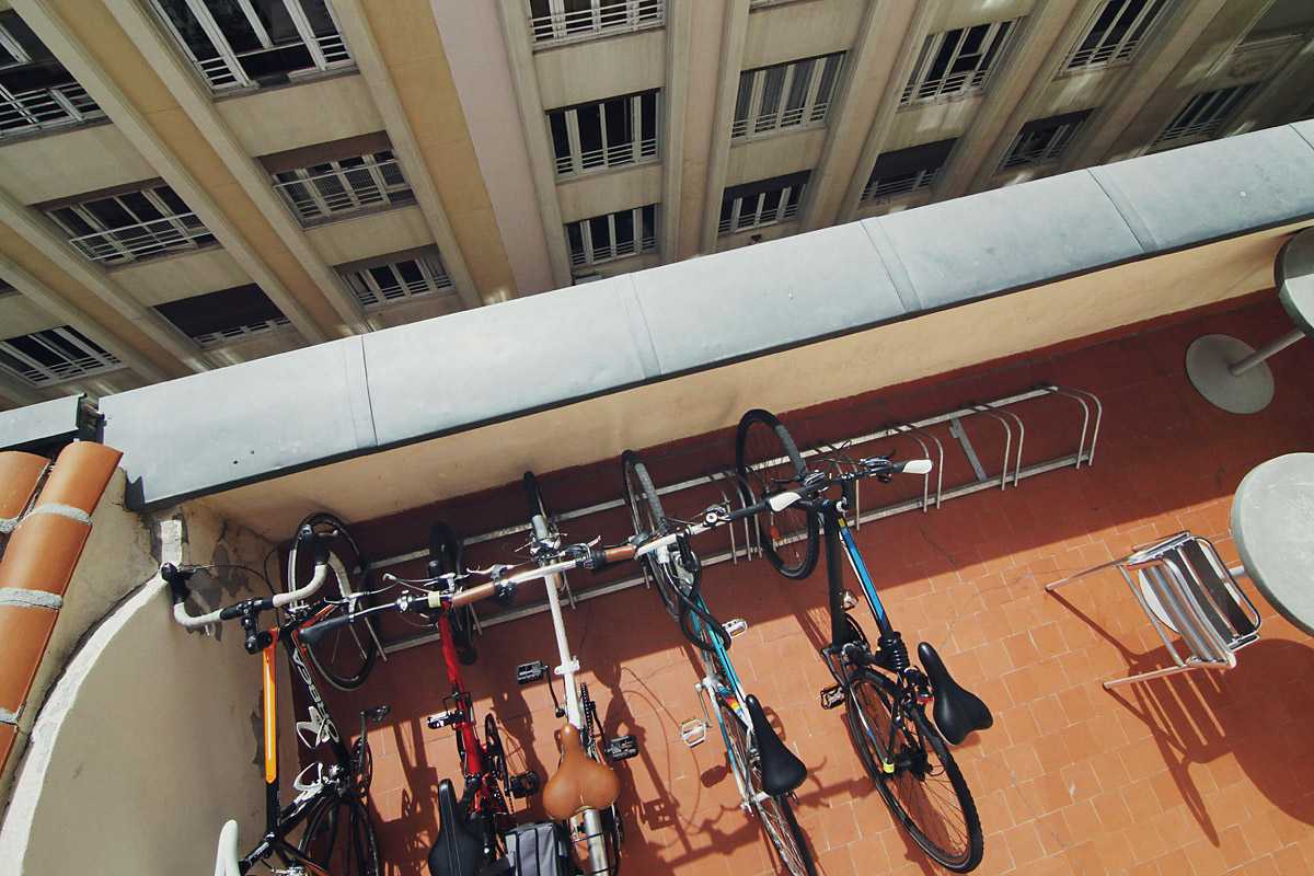 idealista varanda para bicicletas