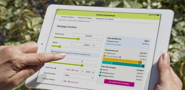 idealista mortgages