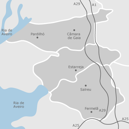 Mapa interactivo de zonas de interés para seleccionar la región donde quieres buscar