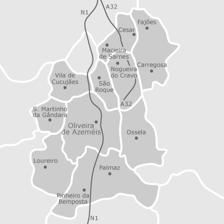 Mapa interactivo de zonas de interés para seleccionar la región donde quieres buscar