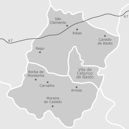 Interaktive Karte mit beliebten Gebieten zur Auswahl der Region, in der Sie suchen möchten