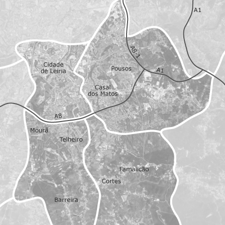 Mapa interactivo de zonas de interés para seleccionar la región donde quieres buscar
