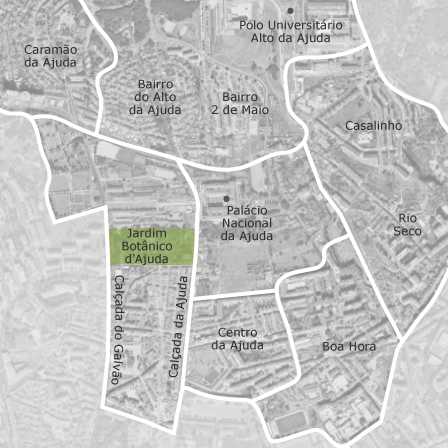 Mapa interactivo de zonas de interés para seleccionar la región donde quieres buscar