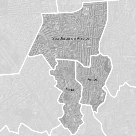 Mapa interactivo de zonas de interés para seleccionar la región donde quieres buscar