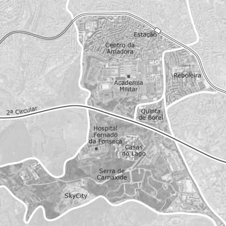 Mapa interactivo de zonas de interés para seleccionar la región donde quieres buscar