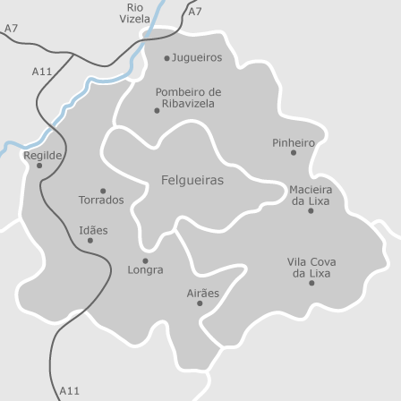 Carte interactive des zones d'intérêt pour sélectionner la région dans laquelle vous souhaitez effectuer une recherche