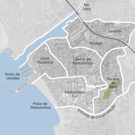 Carte interactive des zones d'intérêt pour sélectionner la région dans laquelle vous souhaitez effectuer une recherche