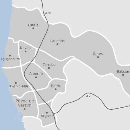 Carte interactive des zones d'intérêt pour sélectionner la région dans laquelle vous souhaitez effectuer une recherche