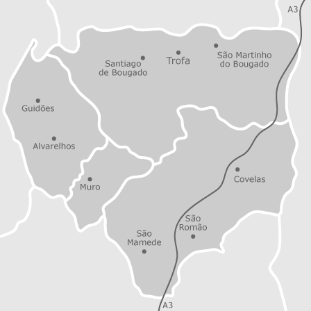 Carte interactive des zones d'intérêt pour sélectionner la région dans laquelle vous souhaitez effectuer une recherche