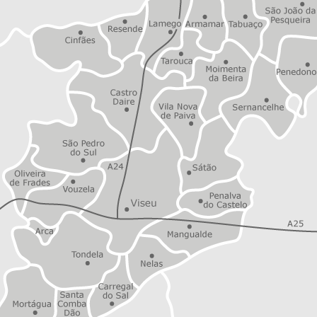 Mapa interactivo de zonas de interés para seleccionar la región donde quieres buscar