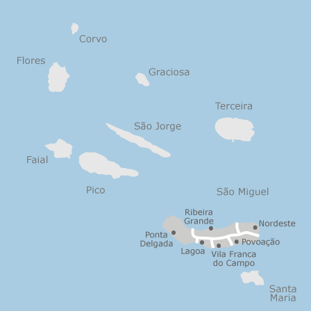 Mapa interactivo de zonas de interés para seleccionar la región donde quieres buscar