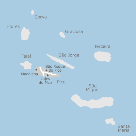 Mapa interactivo de zonas de interés para seleccionar la región donde quieres buscar